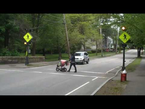 Wellesley - Route 135 Crosswalk