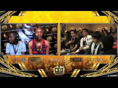 WS: CEO 2014 - Chillin & Chudat (Wolf/Kirby) vs. Mew2king & Zero (Peach/Fox)