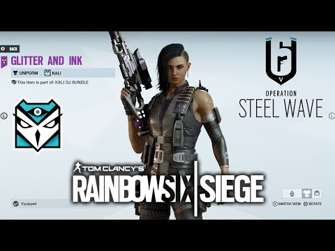 Kali DJ Bundle - Rainbow Six Siege