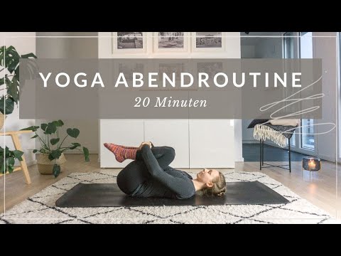 Yoga Abendroutine | 20 Min für Anfänger & Fortgeschrittene | Abend Yoga zum besser Einschlafen