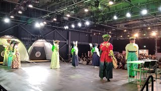 【流鏑馬立射演武③】EXPO 2025 大阪・関西万博出展「YABUSAME EXPO」記録