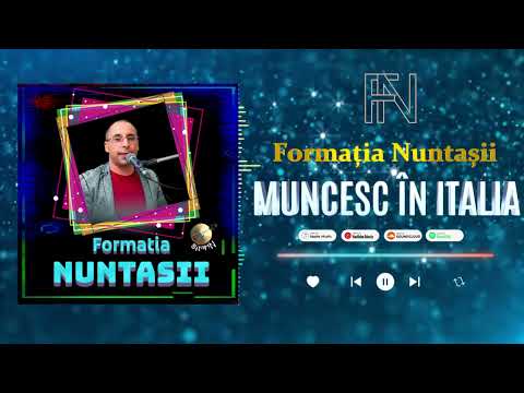 Formația Nuntașii - MUNCESC ÎN ITALIA / Muzica moldoveneasca