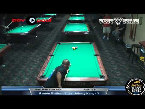 MZWST Stop #1 - Ramon Mistica vs Johnny Kang