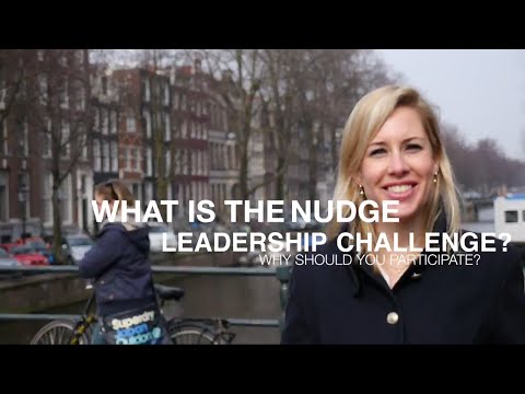 Jury bekend voor Nudge Leadership Challenge 2015