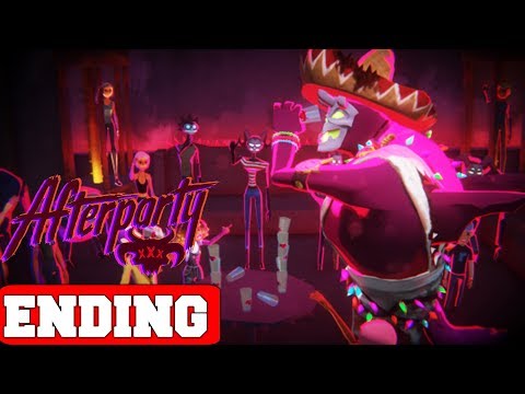 Afterparty Ending & Final Boss