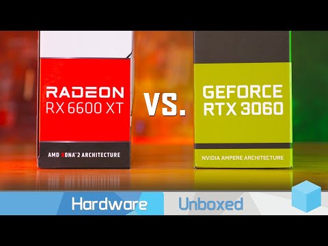 ⚡Энтузиасты сравнили GeForce RTX 3060 и Radeon RX 6600 XT в 50 современных играх | Видеокарты | Новости | Клуб DNS