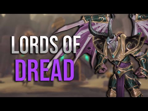 Sepulcher of the First Ones Mythic Lords of Dread Kill! Destruction Warlock POV