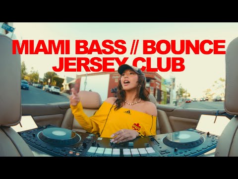 Miami Bass, Bounce, and Jersey Club in a Car | MINA | carRADIO 015