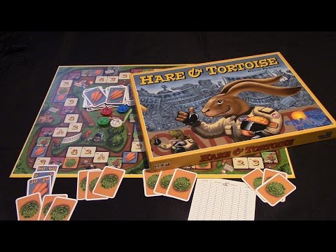 Jeremy Reviews It... - Hare & Tortoise - Spiel des Jahres 1979 