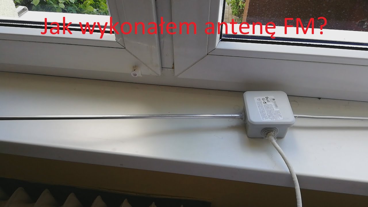 Jak wykonałem antenę FM (UKF) do radia za ok 12 złotych