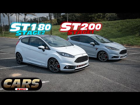 Ford Fiesta ST180 + Fiesta ST200  *POCKET ROCKETS*
