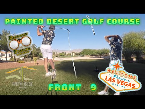Painted Desert Front 9 || Every Shot || 16 Handicap Average Golfer || Episode 5