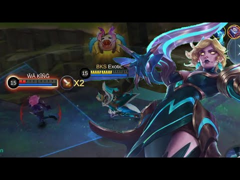 Eudora MVP Gameplay | Survival Mode [MOBILE LEGENDS]