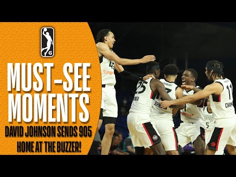Must-See Moment: David Johnson Drills Buzzer-Beater for 905