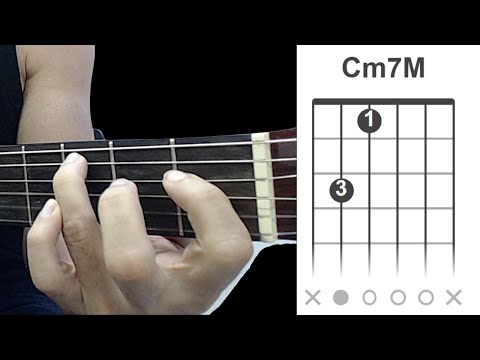 Progression of Beautiful Chords and For Sad Melody - Guitar Lesson