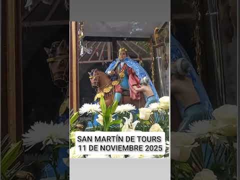 SAN MARTÍN DE LOBA,  HOY CELEBRA LA PRESENCIA DE NUESTRO  SANTO SAN MARTIN DE TOURS,  QUE VIVA SAN