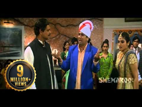 Rajaji - Part 10 Of 15 - Govinda - Raveena Tandon - Bollywood Comedy Movies