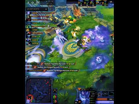 New Meta Arc Warden in Dota2 | 7.30b Patch | Broken Aghs