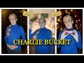 Charlie Bucket Inspired Makeup Transformation