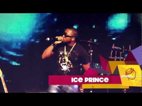 Ice Prince - Sarkodie Live In Concert | GhanaMusic.com Video