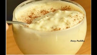 ARROZ DOCE CREMOSO SUPER FÁCIL E RÁPIDO DE FAZER - COM UMA DICA QUE FAZ TODA DIFERENÇA