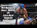 Fuerza Guerrera Rey Bucanero Y Ángel Mortal VS Coco Rojo Huracán Ramírez Jr Y Skyde