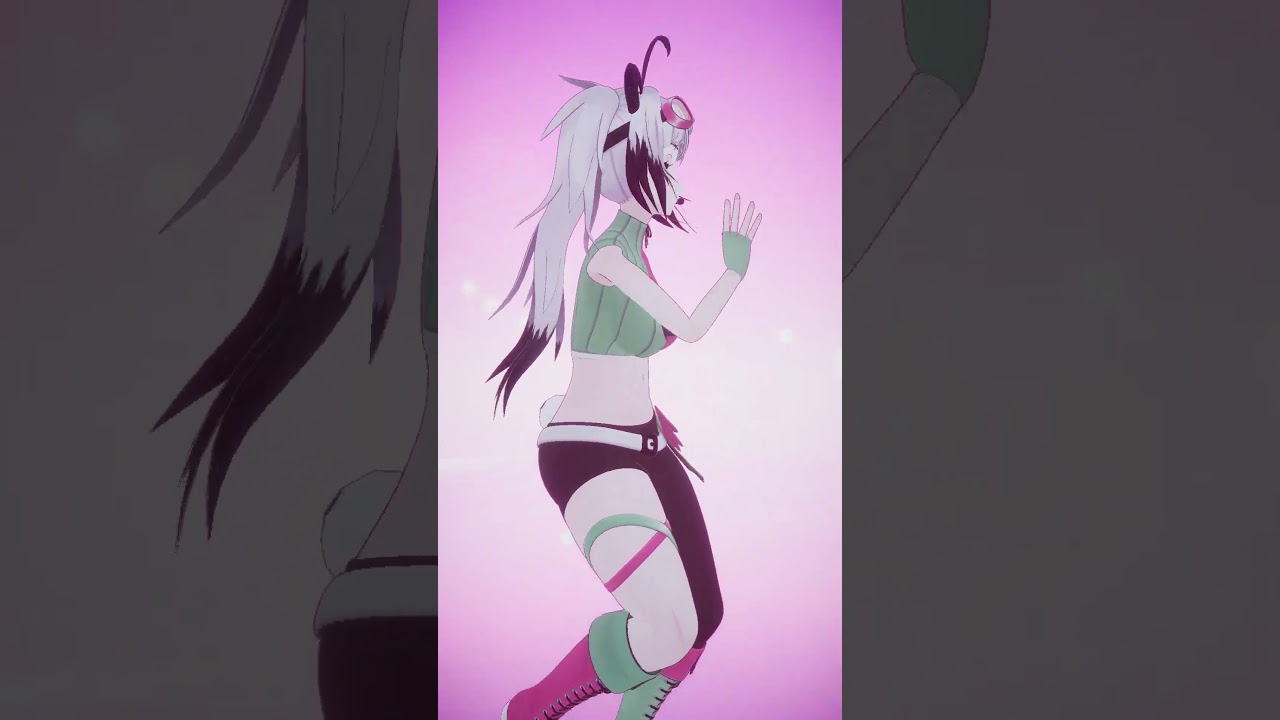 Dance, Panda, Dance! #3D #vtuber