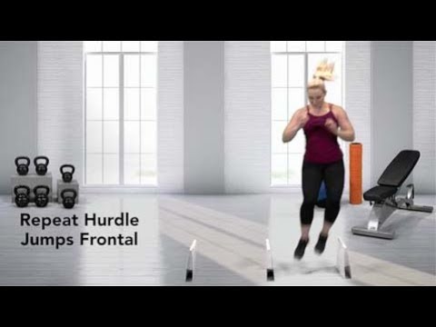 How to do a Repeat Hurdle Jump Frontal