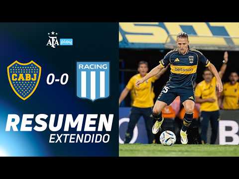 Boca Juniors 0 vs. 0 Racing Club | #TorneoApertura2026 | RESUMEN EXTRAORDINARIO | FECHA 6