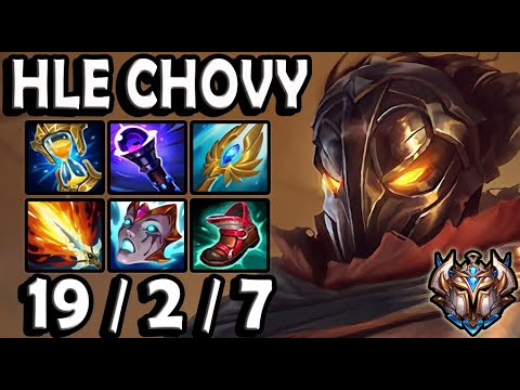 VIKTOR MID vs IRELIA [ HLE Chovy ] Patch 10.25 Ranked Korea ✅
