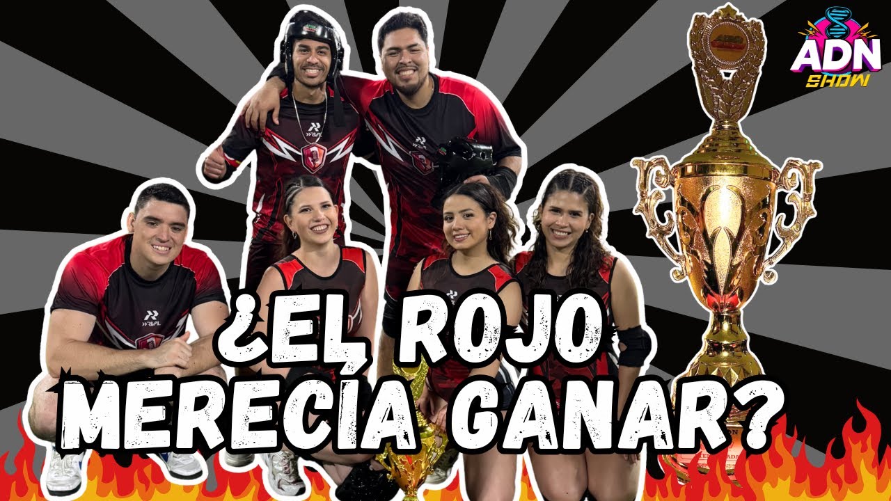 EL EQUIPO ROJO CAMPEÒN DE LA PRIMERA TEMPORADA - ¿ALGUIEN ESTA PICÓN?