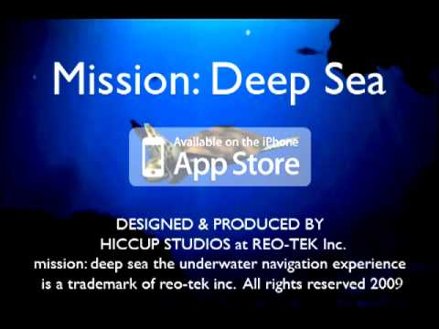 Mission: Deep Sea - iPhone/iPod Trailer. Techulous.com