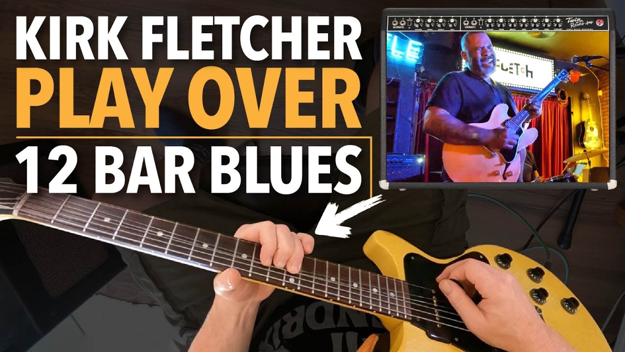 Kirk Fletcher Guitar Lesson – Outline The Changes
