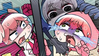 【手描き】さくらみこの断末魔、ドアの向こうで肉塊になる【こまいぬ/切り抜き/Hololive】