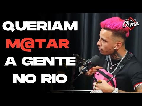 NOSSO VÍDEO RODOU O RIO DE JANEIRO TODO NO GRUPO DA POLICIA MILITAR | YAN SILVESTRE E SOMYNEM GRIN