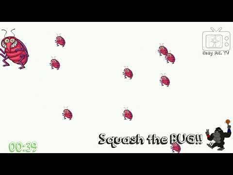 Digital A.P.E.: Squash The Bug Projector Game - YouTube