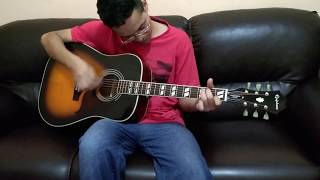 Video thumbnail for Epiphone Hummingbird Artist Limited Edition - acoustic guitar test by Carllo Carlos