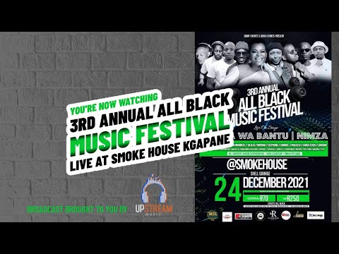 ICON LAMAF, LIVE - 3rd ANNUAL ALL BLACK MUSIC FESTIVAL