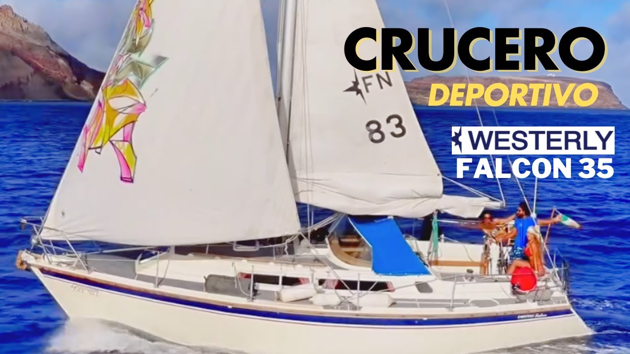 Tour Westerly Falcon 35 - Blue Water Sport Cruiser Sailboat