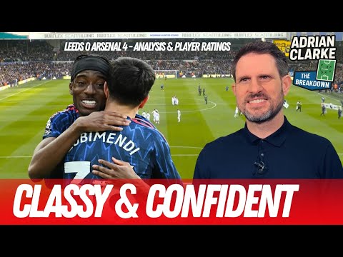 A crossing MASTERCLASS! Analysis of how Arsenal thumped Leeds | The Breakdown