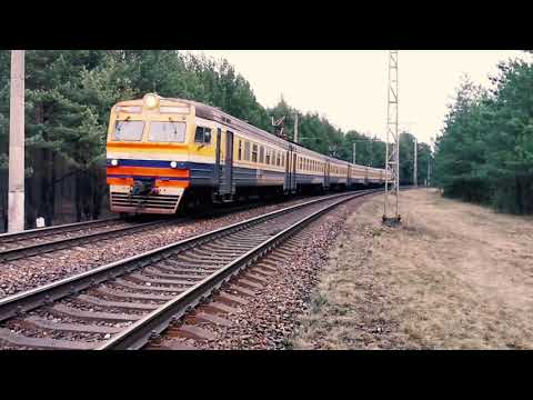 Vilciens Rīga - Jūrmala | Train Riga - Jurmala