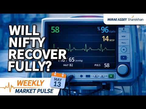 Nifty Snapshot for the Week – Hits A New Low | Healthcare Sector looks Bullish | WMP May 13
