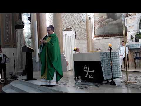 HOMILIA DO PADRE SILVIO CESAR, SDB