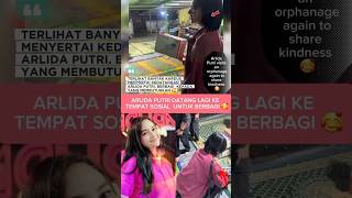 Download lagu Arlida Putri datang lagi ke tempat rumah sosial berbagi🥰 #shorts #arlidaputri #dangdut #trending mp3