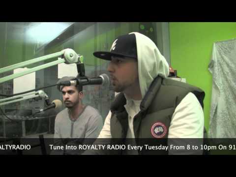 Royalty Radio Interview With Chase Millyunz