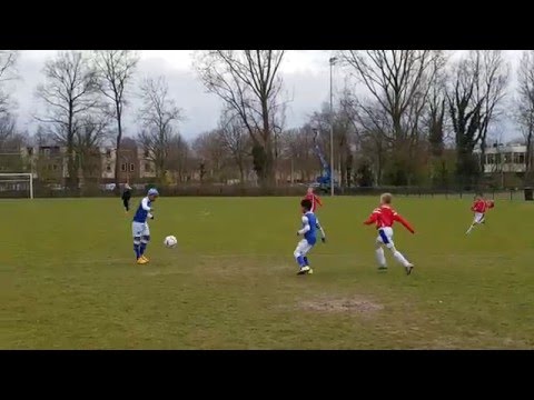 Drechtstreek F1 tegen LMO F1 op 30-03-2016 (Rijnmond Cup) 2e helft