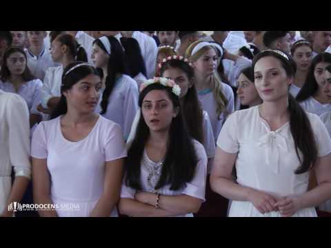 GRUPUL RUGUL APRINS - IN HAINE ALBE - EVANGHELIZARE RUGUL APRINS TOFLEA 2016