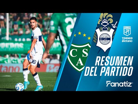 Sarmiento 1-1 Gimnasia La Plata - Resumen del partido | #TorneoBetano 2024