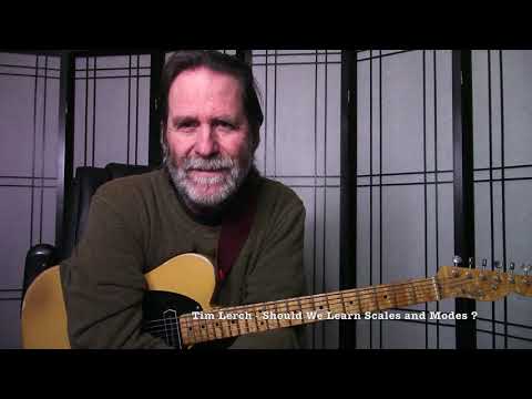 Tim Lerch - The Last Word On Scales and Modes. (Transcription Now Available)