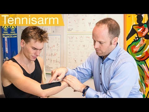 Tennisarm / Tennisellenbogen ⚡️ Übungen | Behandlung | Tennisarm tapen